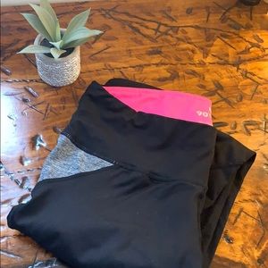 90 degree Capri leggings